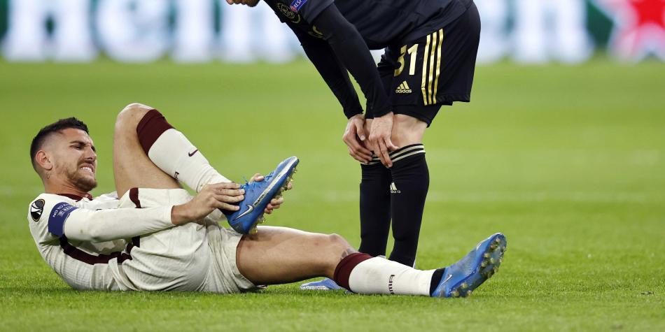 Ajax vs Roma
