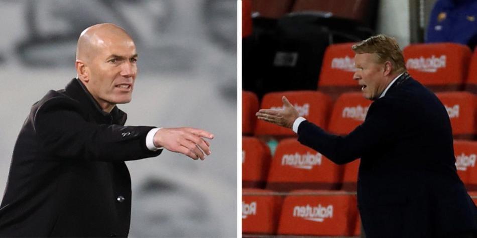 Zidane vs Koeman
