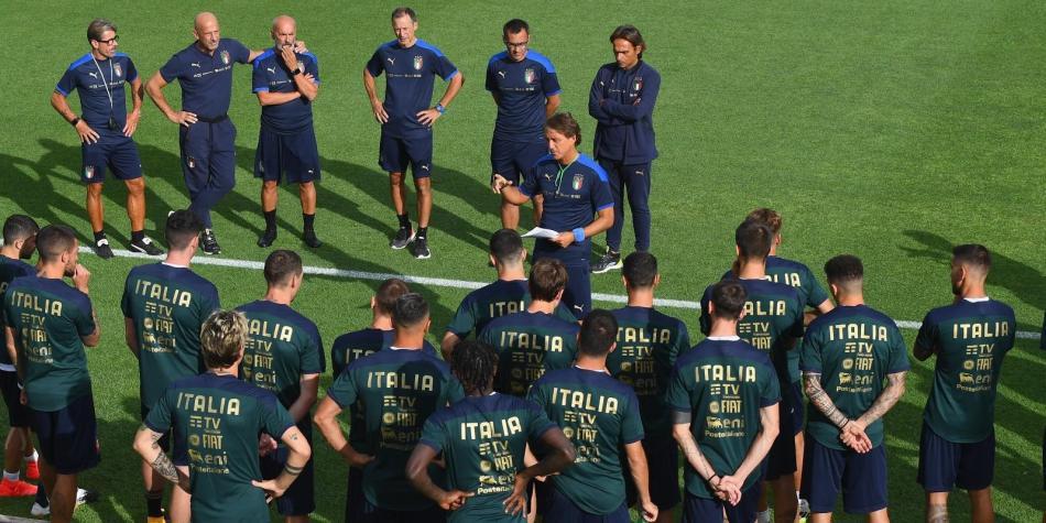 Selección de Italia