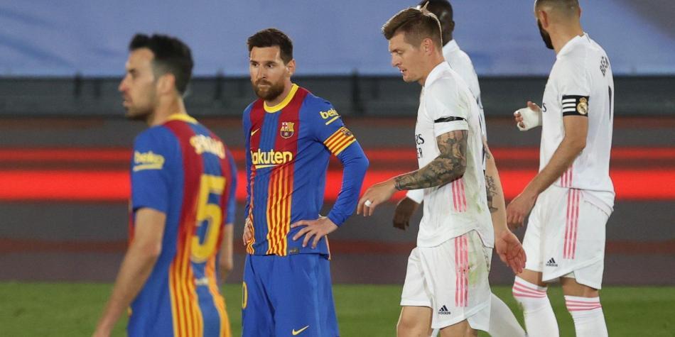 Real Madrid vs. Barcelona