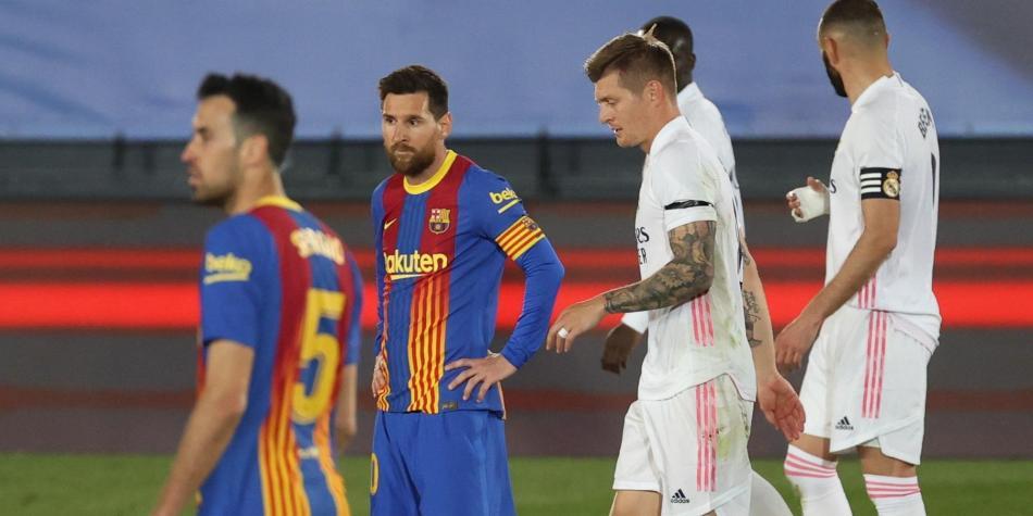 Real Madrid vs. Barcelona