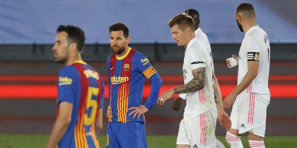 Real Madrid vs. Barcelona
