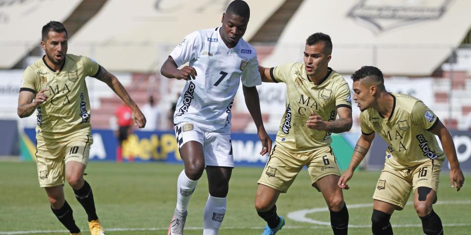 Águilas vs Chicó