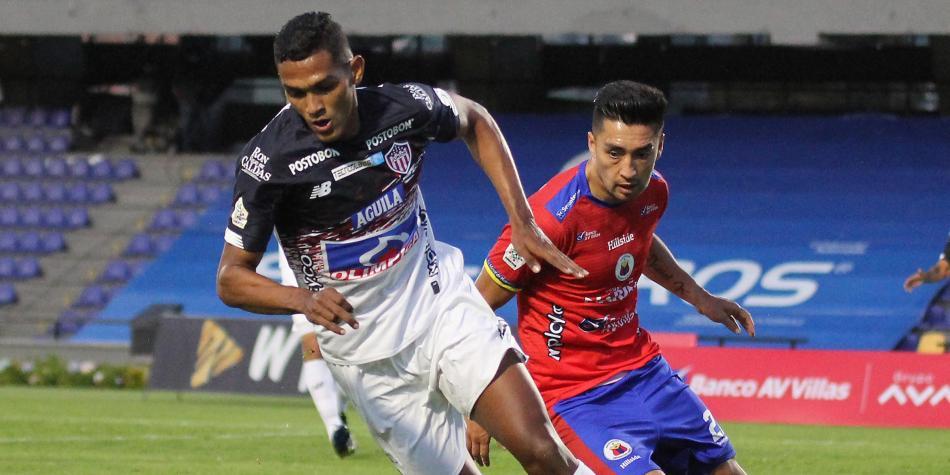Pasto vs Junior