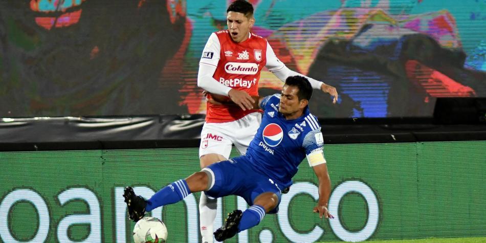 Santa Fe vs Millonarios