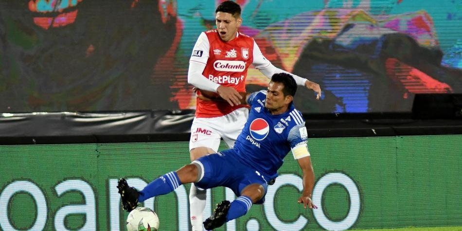Santa Fe vs Millonarios
