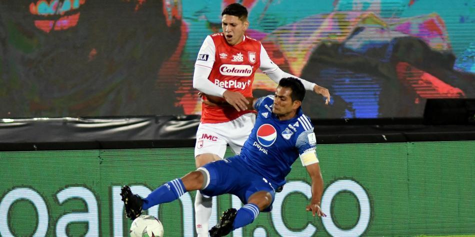 Santa Fe vs Millonarios