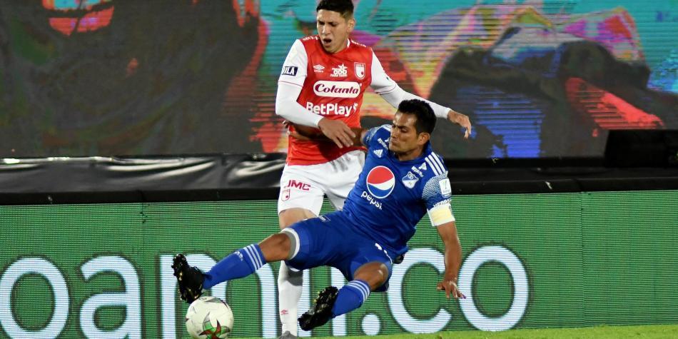 Santa Fe vs Millonarios