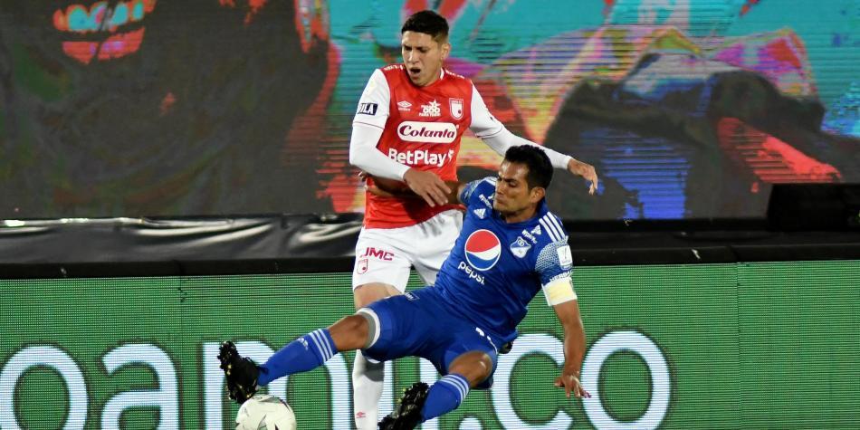 Santa Fe vs Millonarios