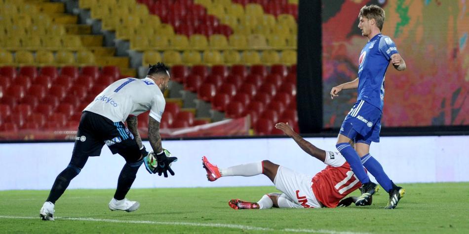 Santa Fe vs Millonarios