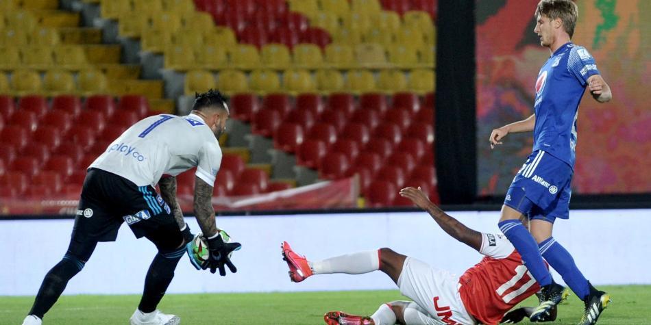 Santa Fe vs Millonarios