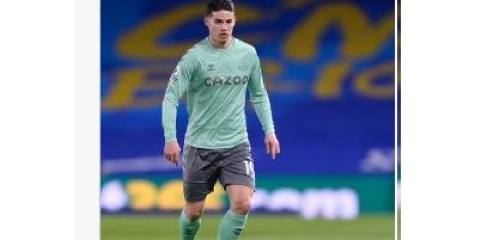 James Rodríguez