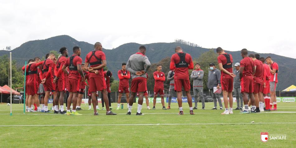 Santa Fe entrenamiento