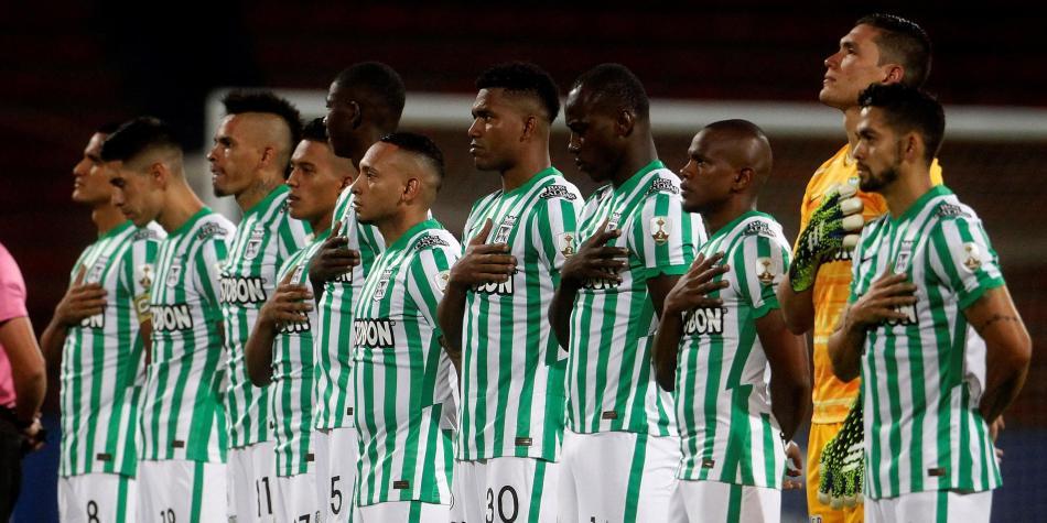 Atlético Nacional en Copa Libertadores