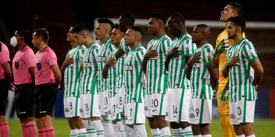 Atlético Nacional en Copa Libertadores