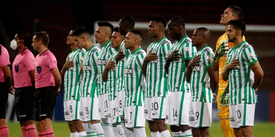 Atlético Nacional en Copa Libertadores