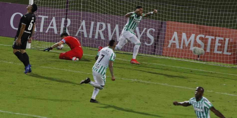 Nacional vs Libertad