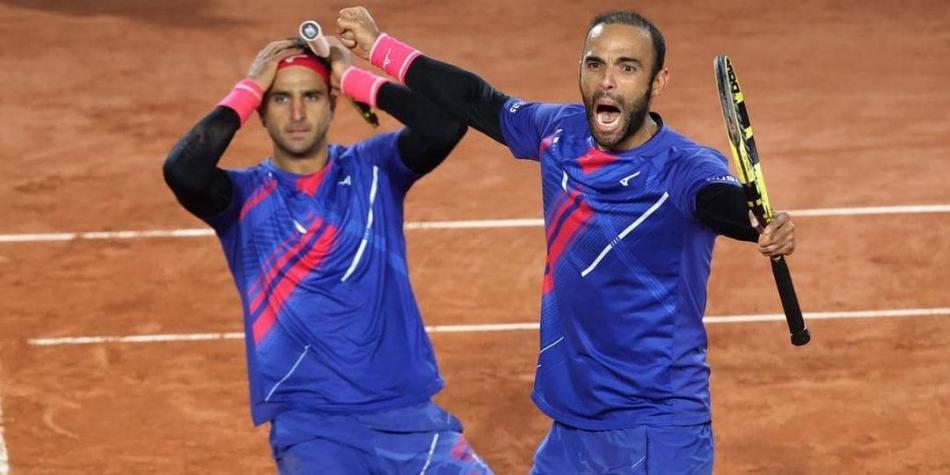 Robert Farah y Juan Sebastián Cabal