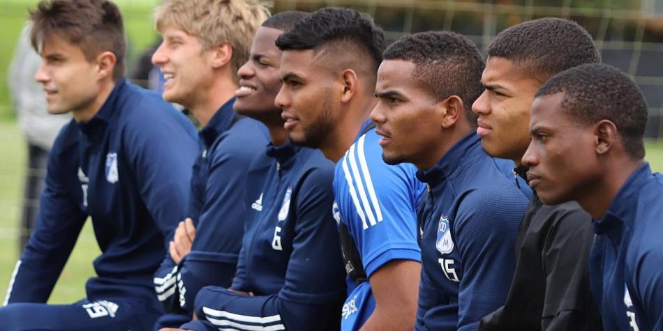 Millonarios entrenamiento