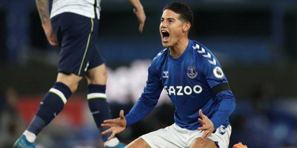 James Rodríguez