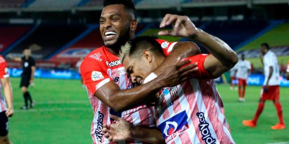 Miguel Borja y Teófilo Gutiérrez