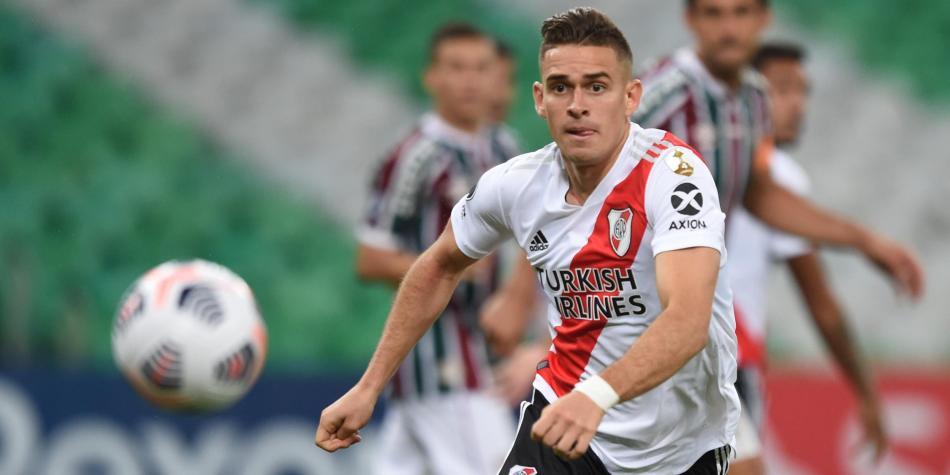 Fluminense empató 1-1 con River Plate