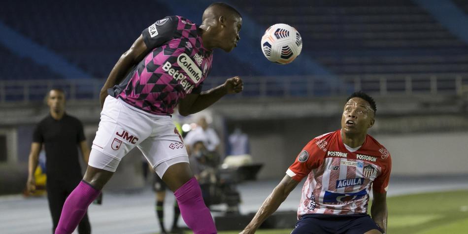 Junior vs Santa Fe