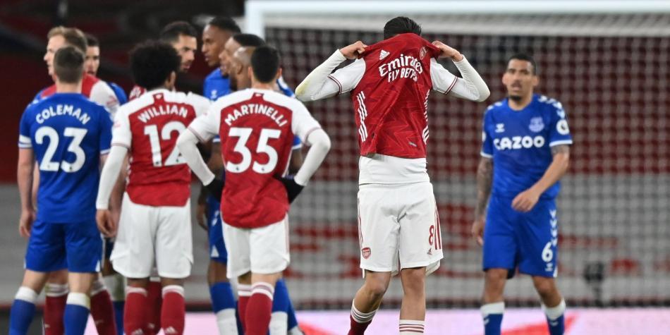 Arsenal Everton