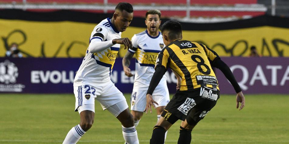 Boca Juniors vs The Strongest