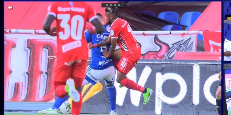 América de Cali vs Millonarios