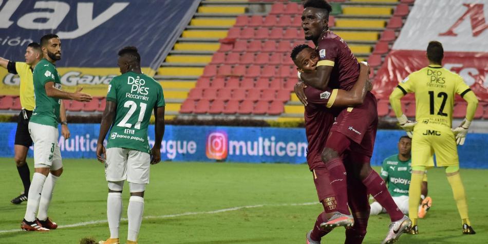Tolima vs Cali