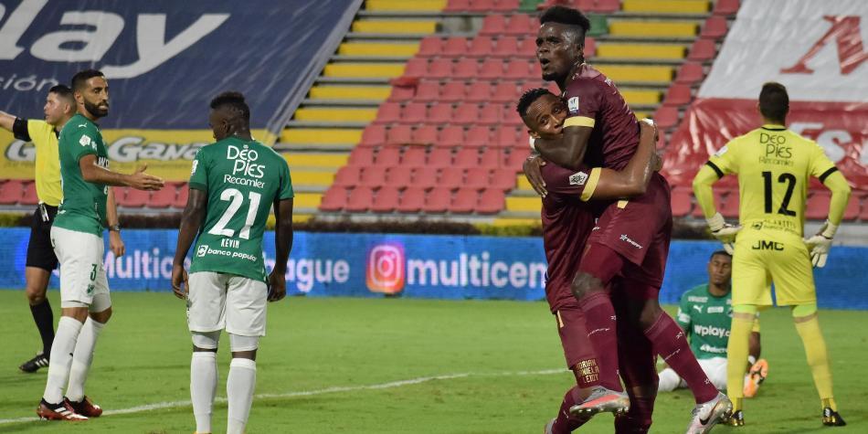 Tolima vs Cali