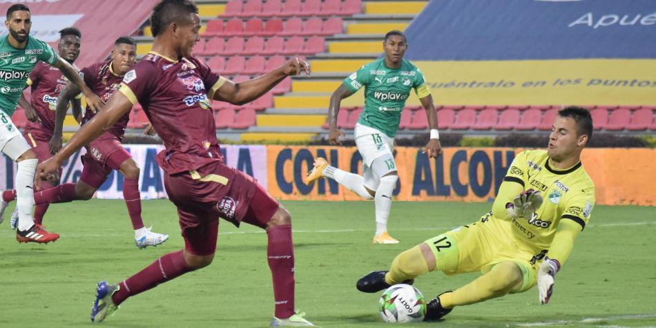 Tolima vs Cali