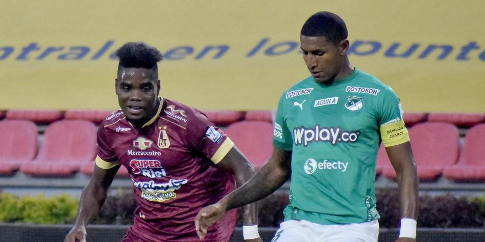 Tolima vs Cali