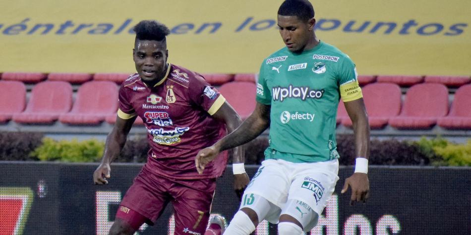 Tolima vs Cali