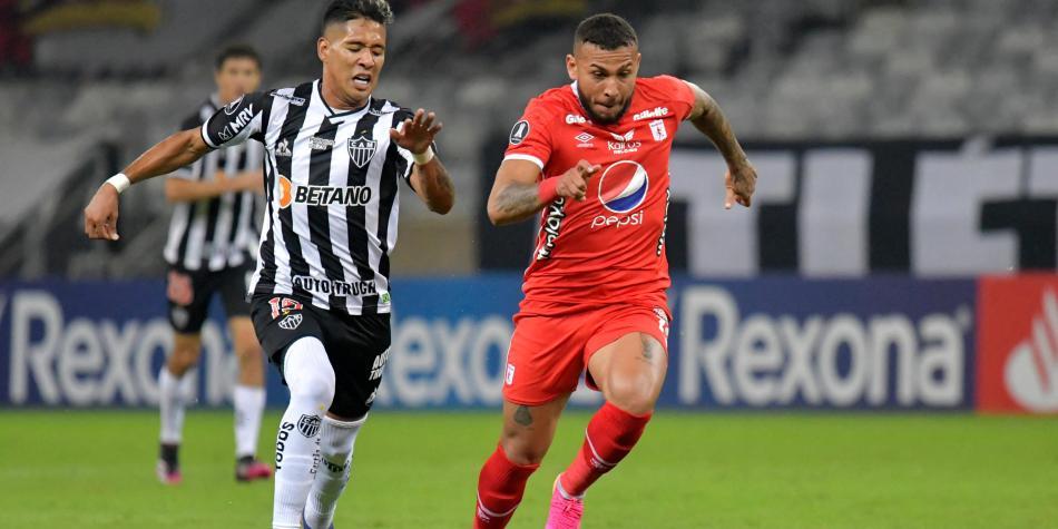América perdió con Mineiro