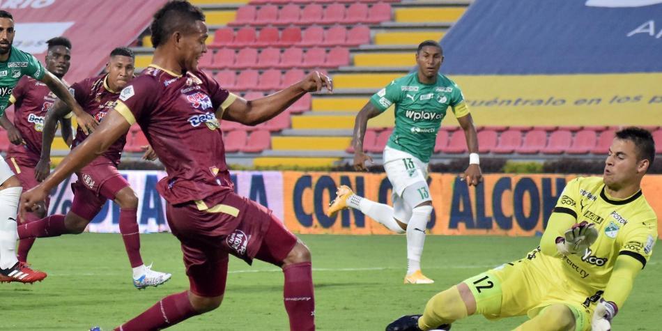 Tolima vs Cali