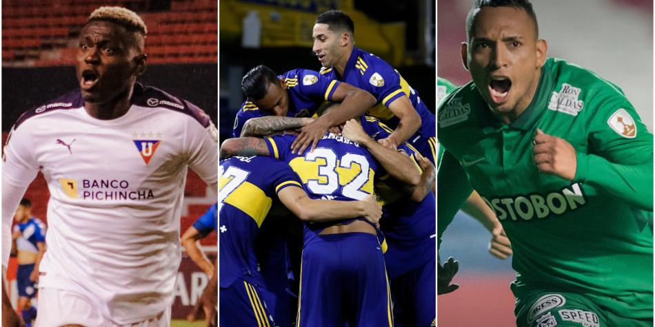 Colombianos en Libertadores