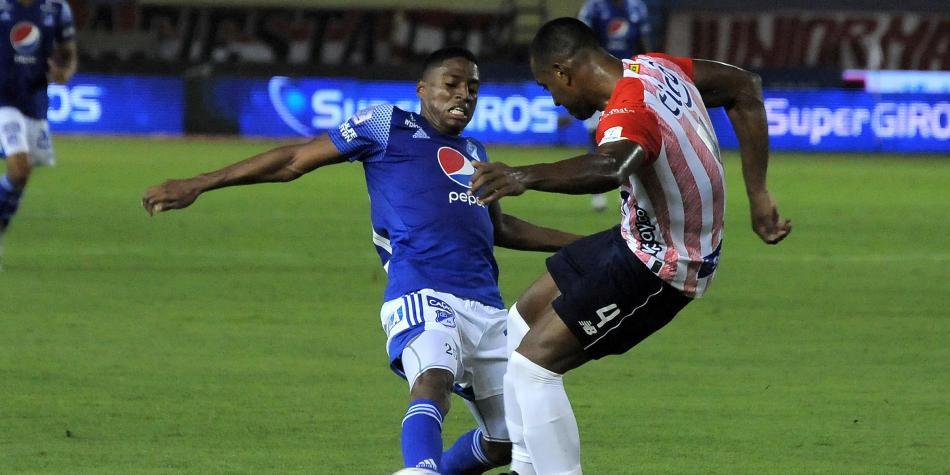 Millonarios vs Junior