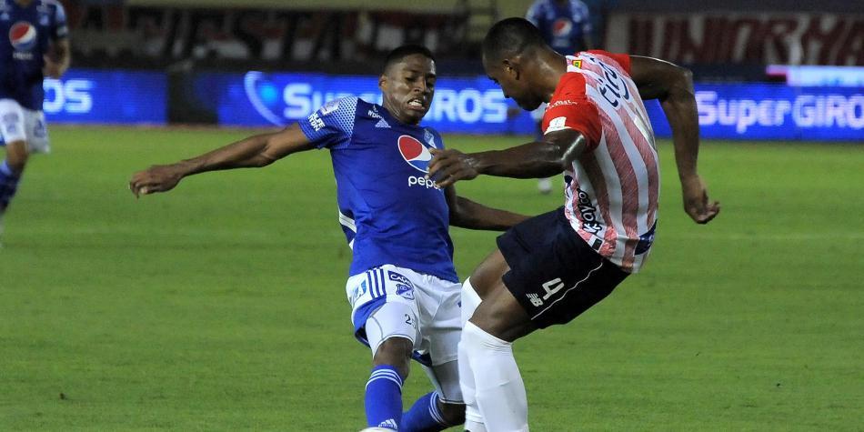 Millonarios vs Junior