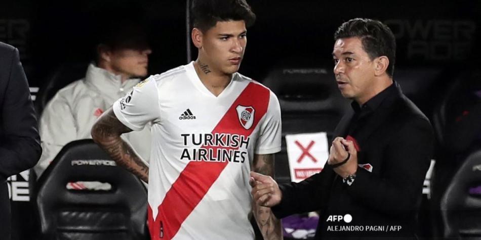 Jorge Carrascal y Marcelo Gallardo