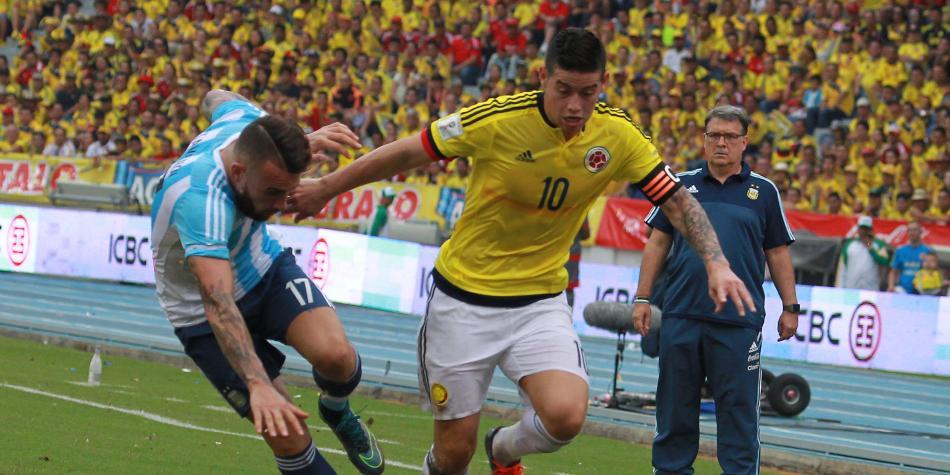 Colombia vs Argentina