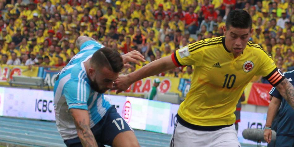 Colombia vs Argentina