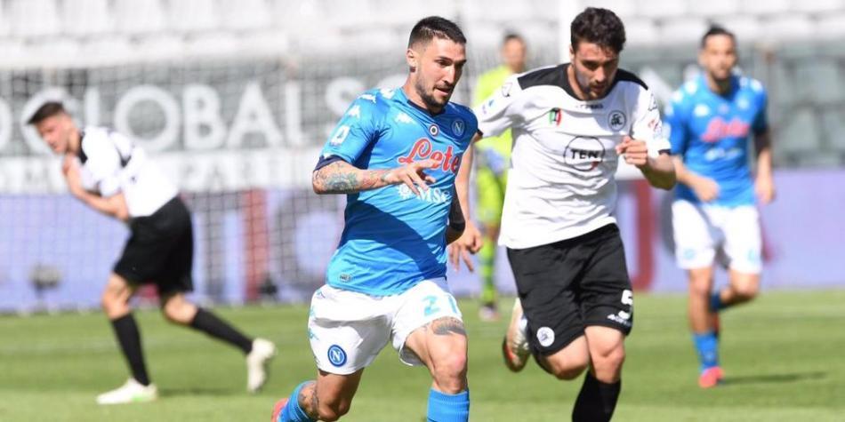 Nápoles vs Spezia