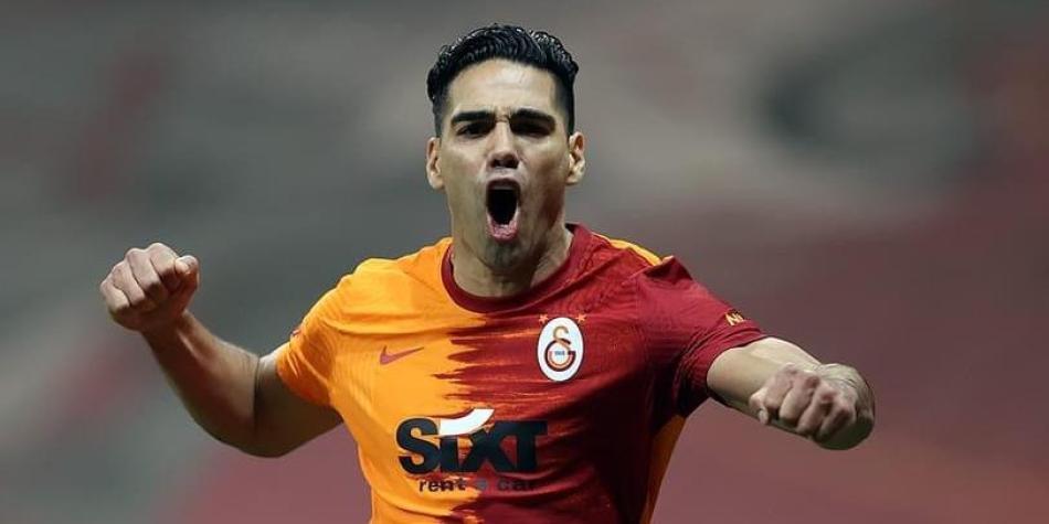 Falcao Galatasaray