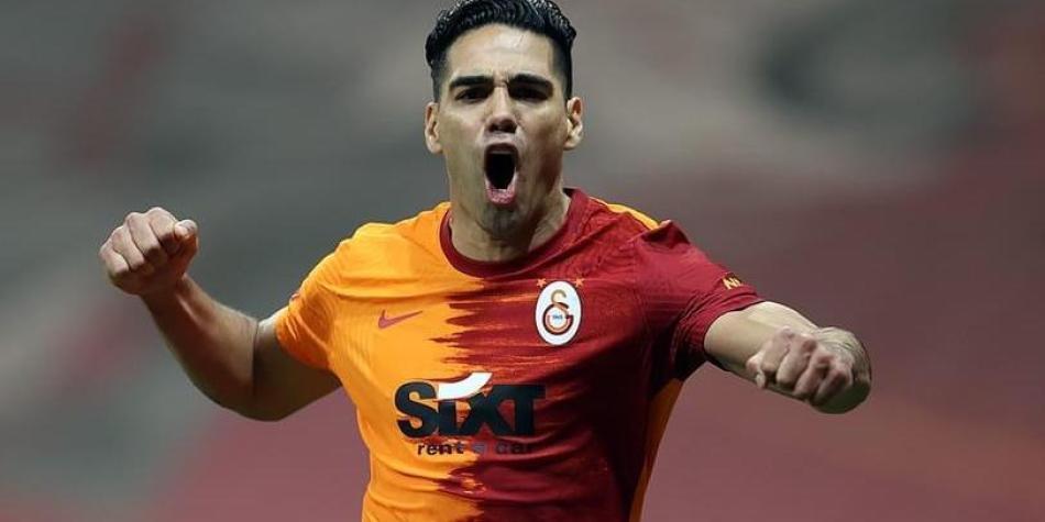 Falcao Galatasaray