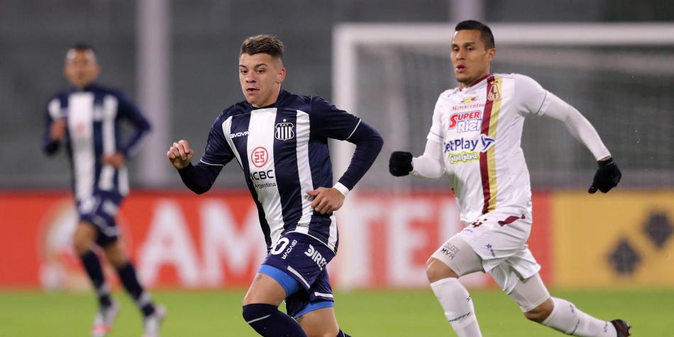 Talleres vs Tolima