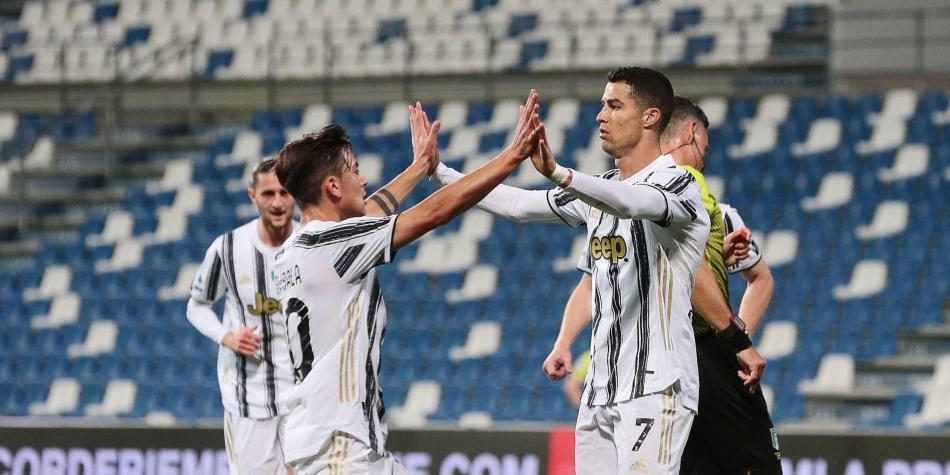 Dybala y Cristiano