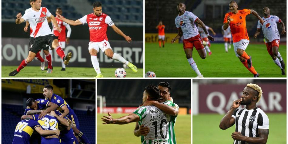 Colombianos en Copa