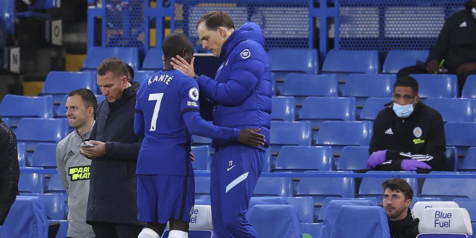 Kante y Tuchel